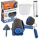 thumbnail image 1 of 6pcs Paint Roller Set With Sticks Paint Roller Pro Transform Your Room, 1 of 1