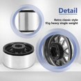 thumbnail image 4 of 4PCS  Wagon 1.9 Metal Beadlock Wheel Hub Rim for 1/10 RC Crawler  SCX10 90046  TRX4  D90,4, 4 of 8