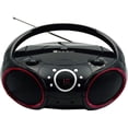 thumbnail image 1 of Reproductor de CD portatil SINGING WOOD AM FM Radio, 1 of 2