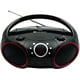 thumbnail image 1 of Reproductor de CD portatil SINGING WOOD AM FM Radio, 1 of 2