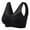 Black, variant on TSADFHJI Women's Comfortable and Sexy Thin Summer Bra Beautiful Back Tank Top No Steel Ring Bra Bras for Women Bodysuit Women Bras Panties Women Bras White Beige XXL