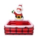 thumbnail image 2 of Ganfancp Decoración de Navidad Cubo de Hielo Santa Claus Bar de Hielo Fiesta de Bebidas de Agua Bar de Hielo Al Aire Libre de Almacenamiento de Bebidas Cubo de Hielo Necesario Liquidación 1X Cubo Hin, 2 of 6