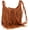 Brown, variant on Vintage Fringe Hobo Bag for Women Black Fringe Purse Fringe Satchel Tassel Bag Fringe Shoulder Bag