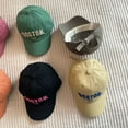 thumbnail image 3 of Baozhu Toddler Hats Kids Baseball Cap With Letter Embroidery Funny Hats Spring Summer Girl Boy Hats Sun Caps, 3 of 5