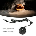 thumbnail image 4 of Mist Maker,  Fogger Plastic Waterproof DC 5V Interface Colorful 12LED  for Fish Tank, 4 of 7