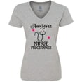 thumbnail image 3 of Inktastic Nurse Practitioner LNP Gift Women's V-Neck T-Shirt, 3 of 5