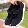 thumbnail image 7 of GUOBIOZIY Women's Comfortable Slip-On Mary Jane Shoes(Black,7.5), 7 of 7
