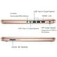 thumbnail image 4 of Laptop HP 14-DQ0004DX Intel Celeron 4GB RAM 64GB eMMC Rosa, 4 of 4