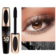 thumbnail image 2 of 5D Silk Fiber Mascara Fuller & Voluminous Colored Mascara Natural Waterproof Smudge-proof Mascara Waterproof Mascara for Eyelashes, 2 of 5