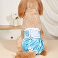 thumbnail image 5 of Pañales para perros con hebilla, pantalones menstruales, pantalones fisiológicos antiacoso, pañales para mascotas, suministros para perros, 5 of 5