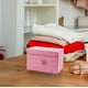thumbnail image 3 of Caja de almacenamiento de algodón y lino - Cesta plegable de la ropa y organizador de ropa con tapa, caja plegable de tela para dormitorio, salón, decoración del hogar, 3 of 3