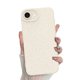 thumbnail image 1 of Funda de teléfono MZELQ para iPhone 16E Silicone Wave Ripple White, 1 of 6