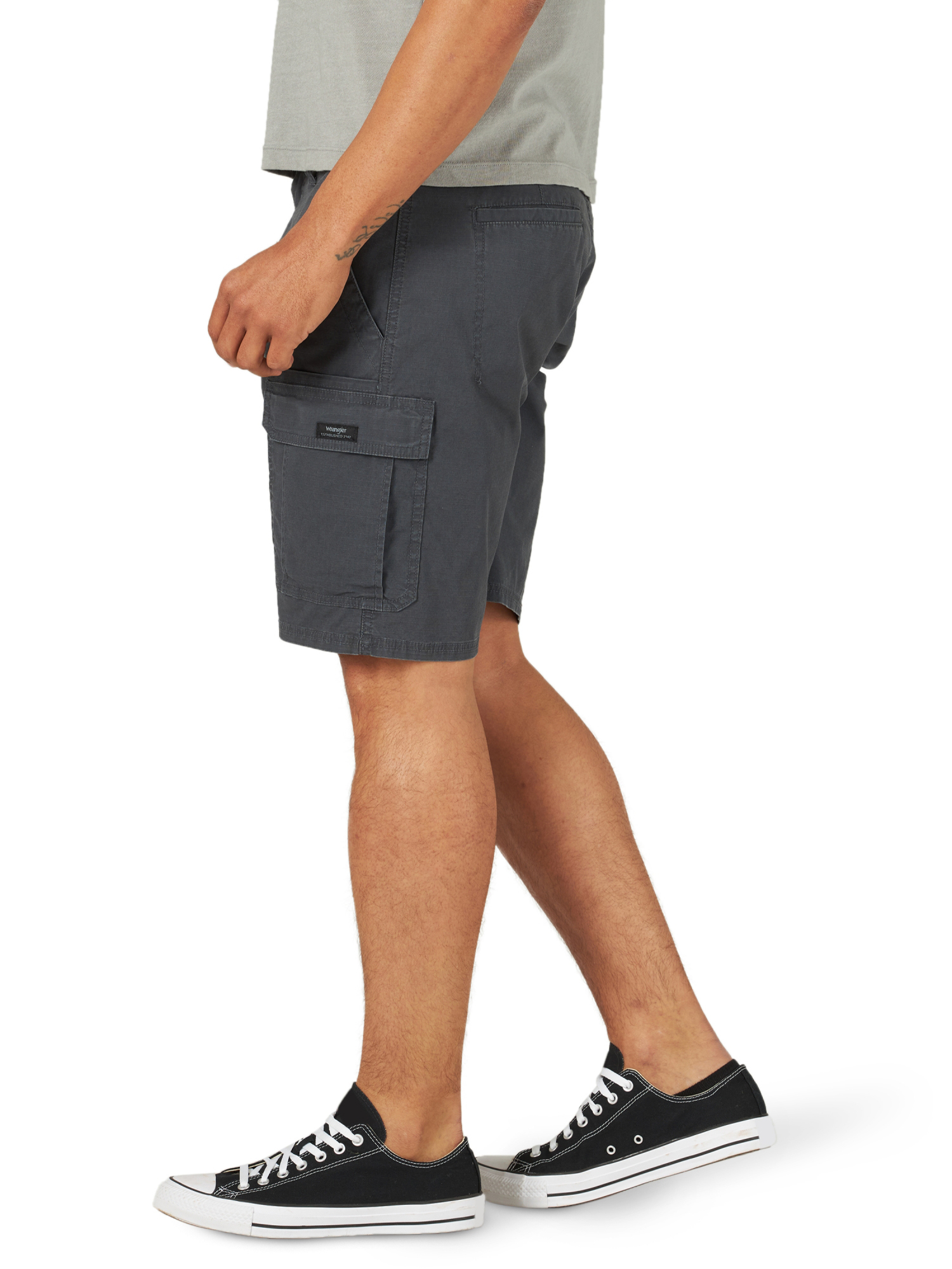 Wrangler Men's Stretch Cargo Shorts photo 5