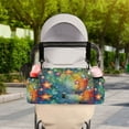 thumbnail image 5 of DIXRUYEE Stroller Organizer Cosmic Starry Hangout Printed, 5 of 7