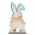 thumbnail image 1 of adviicd Wooden Easter Rabbit Decoration Ornaments For Easter Home Desktop Decorations, 1 of 4