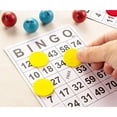 thumbnail image 4 of 60 Pcs Bingos Paper Game Cards With Unique Number Party Table Games Cards Family Bingos Game Accessories Durable, 4 of 7
