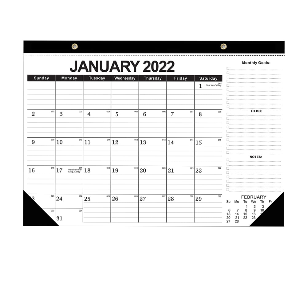 NUOLUX Calendar Calendar 2022 Wall Large 2022 Calender Calendars