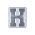 thumbnail image 1 of Molde de gota de pegamento de cristal DIY 26 molde de silicona de joyería de mesa de letras grandes Wmkox2883yii  hfskjfh2876, 1 of 2