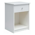 thumbnail image 2 of Home Square 4-Piece Set with 2 Dressers and 2 Nightstands in White, 2 of 16