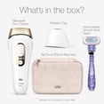 thumbnail image 4 of Braun IPL Silk-Expert Pro 5 Laser Hair Removal at Home, Permanent Hair Reduction for Women and Men, Holidays Gifts with Soft Pouch and Precision Head, PL5137, 4 of 9