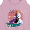 thumbnail image 3 of Disney Frozen 2 - Warms Hugs With Olaf - Women's Racerback Tank Top, 3 of 5