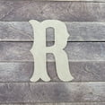 thumbnail image 3 of Wooden Letter Unfinished, Circus Font, Craft Cutout, 3 of 4