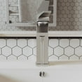 thumbnail image 6 of Voltaire Single Hole, Single-Handle, Bathroom Faucet in Brushed Nickel, 6 of 13