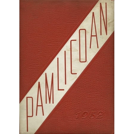 (Custom Reprint) Yearbook: 1952 Pamlico County High School - Pamlicoan Yearbook (Bayboro, NC)