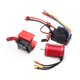thumbnail image 1 of Juego De Motor Sin Escobillas, Motor Sin Escobillas De Alto Torque, 4 Polos, Resistente Al Agua Para 1/10 RC Car ANGGREK Ocean Broad Surfboard Fins, 1 of 8