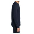 thumbnail image 3 of Mafoose Mens Long Sleeve Essential T-Shirt Deep Navy Large, 3 of 6