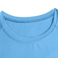 thumbnail image 6 of Luvrsol Tshirt for Men Big and Tall Solid Cotton Tops Classic Crew Neck Short Sleeve Casual Basic Tee L-8XL, 6 of 8