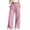 Pink, variant on Luvrsol Sweat Pants for Womens Wide Leg Lounge Pants Deep Side Pockets Breathable Workout Bottoms S-2XL