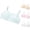 Light Green, variant on VOUZZA Training Bra Kids Girls Solid Adjustable Straps Bralettes Wire Free Soft Stretchy Crop Tops Daily Wear Seamless Underwear Bras