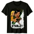 thumbnail image 1 of Stanley (1972) Movie Poster Inspired T-Shirt Retro 70s Tee Unisex, 1 of 2