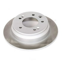 PowerStop JBR1526SCR PowerStop - Rear Semi-Coated Rotor