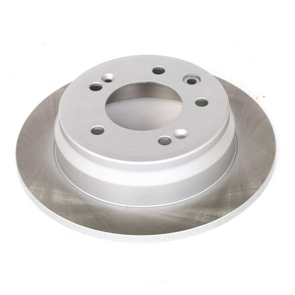 PowerStop JBR1526SCR PowerStop - Rear Semi-Coated Rotor