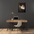 thumbnail image 3 of Morbelli, Angelo 18x24 Black Modern Framed Museum Art Print Titled - Fragilina, 3 of 4