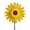 Yellow, variant on RBCKVXZ Sunflower Lawn Pinwheels Wind Spinners Garden Party Pinwheel Wind Spinner for Patio Lawn & Garden (Orange,1 Pack)