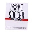 thumbnail image 1 of Pulsera de Fútbol 2026 para Hombre y Mujer, Ajustable, Unisex., 1 of 1