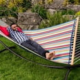 thumbnail image 3 of Sunbrella® Quilted Hammock - Double (Carousel Confetti), 3 of 6