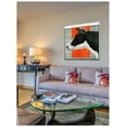thumbnail image 5 of Marmont Hill "Journal Cow BW" Painting Print on White Wood, 5 of 7