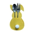 thumbnail image 1 of Bolsas Para Cubiertos Bolsa de cubiertos de conejo para niños soportes de cubiertos para Likrtyny Libre de BPA, 1 of 9