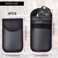 thumbnail image 3 of Bolsa de protección para llaves, blindaje RFID, caja de llaves antirrobo para coche/dispositivo de protección de señal de interferencia, 3 of 5