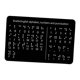 thumbnail image 2 of Tablero del alfabeto braille, herramienta educativa, ayuda didáctica, material escolar para el aprendizaje de braille, para niños ciegos, adultos y of, 2 of 9