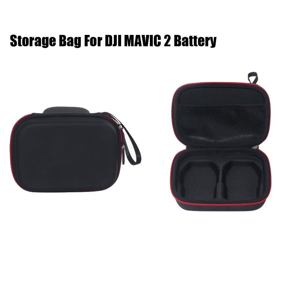 Battery Storage Bag for DJI Mavic Portable Waterproof PU Nylon Protective 