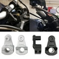 thumbnail image 2 of Elevador de manillar universal para motocicleta, ajustador de 7/8 pulgadas y 1/8 pulgadas negro, 2 of 7