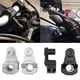 thumbnail image 2 of Elevador de manillar universal para motocicleta, ajustador de 7/8 pulgadas y 1/8 pulgadas negro, 2 of 7