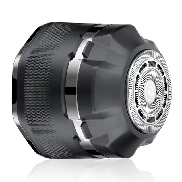 Afeitadora Eléctrica para Hombres, Potente Máquina de Corte de Cabello de un Solo Cabezal, Afeitadora de Cabeza Húmeda y para Barba Calva, Recargable.