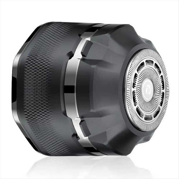 Afeitadora Eléctrica para Hombres, Potente Máquina de Corte de Cabello de un Solo Cabezal, Afeitadora de Cabeza Húmeda y para Barba Calva, Recargable.