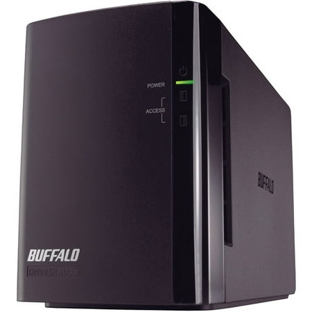 DriveStation Duo HD-WL6TU3R1 DAS Hard Drive Array